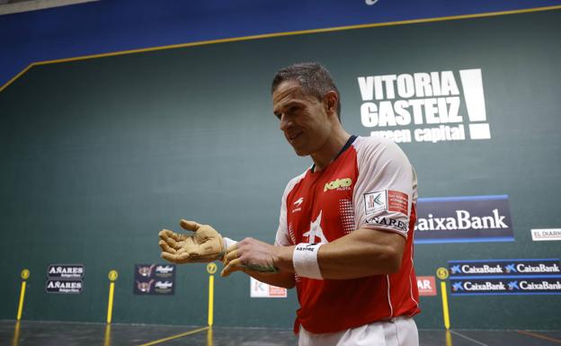 Olaizola, a ganar para seguir agrandando su leyenda