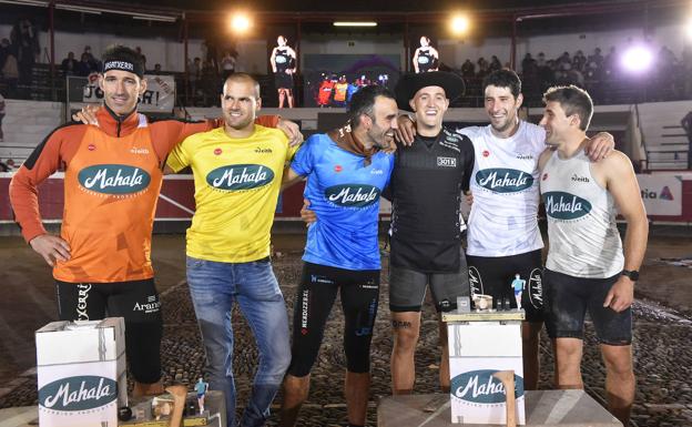 'Izeta VI' se exhibe en el pentatlón vasco y gana con autoridad