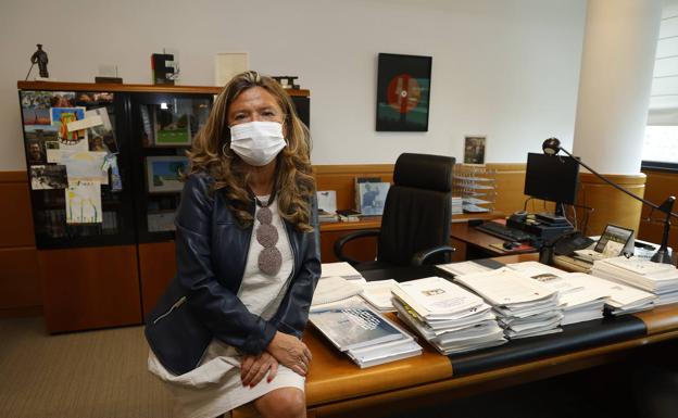 Gotzone Sagardui: «No entiendo el temor; estamos reforzando Onkologikoa»