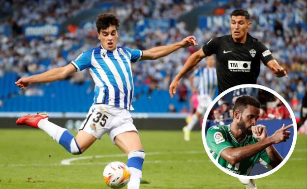 Willian José 3, delanteros de la Real Sociedad 0