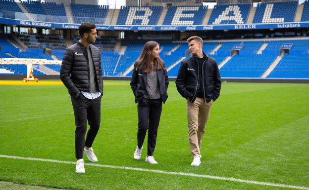 Mikel Merino: «La Real Sociedad está en un momento espectacular»