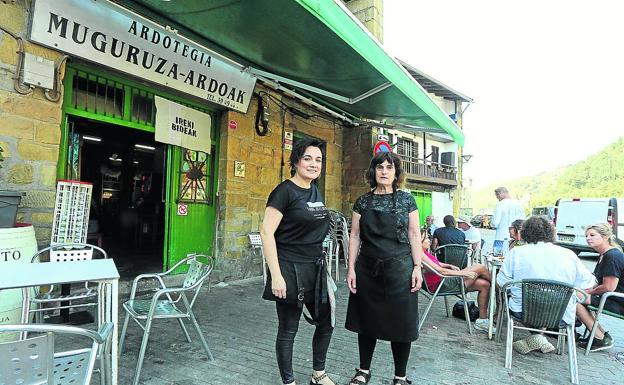 Falcon Crest o la taberna Muguruza de Pasai San Pedro