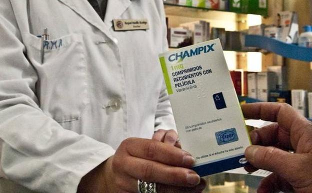 Champix, el fármaco financiado por Osakidetza para dejar de fumar, retirado indefinidamente del mercado