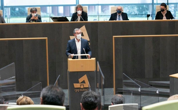 Olano propugna la transformación de Gipuzkoa para encarar con garantía los retos postpandemia