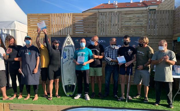 Aitor Francesena abre camino a otros