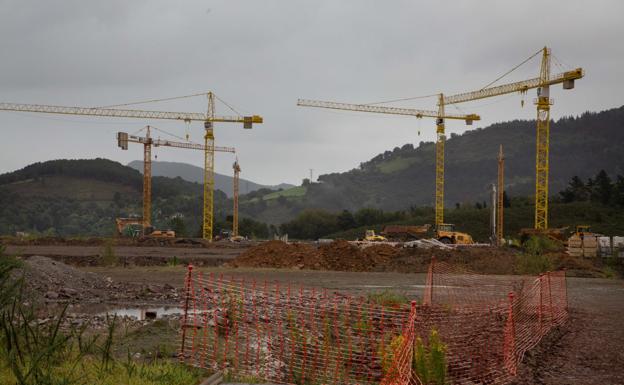 Arranca la construcción de la nueva cárcel de Zubieta, que abrirá en primavera de 2023