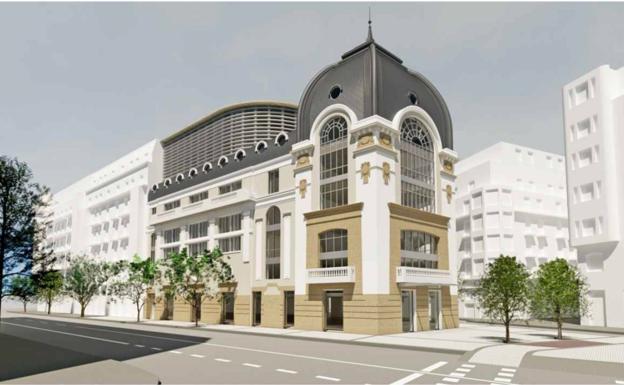 Se retoman las obras para reconstruir el Bellas Artes