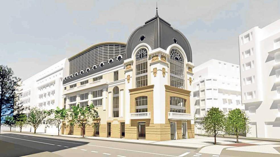 La justicia paraliza de forma cautelar las obras en el Bellas Artes