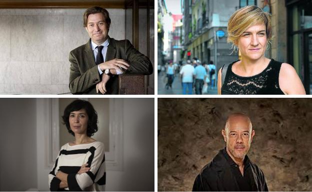 Cuatro autores vascos figuran en el programa literario de España de la Feria de Fráncfort