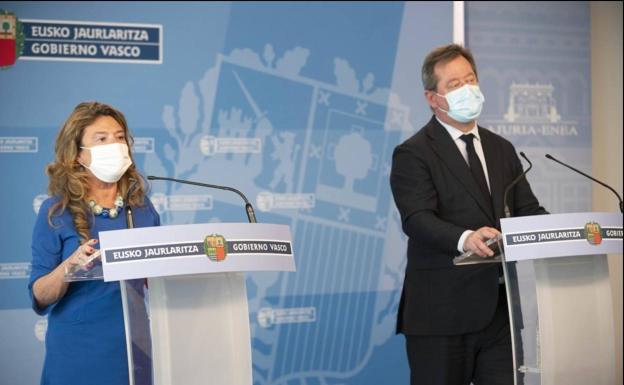 Sagardui: «Los pacientes podrán ir acompañados a consulta»