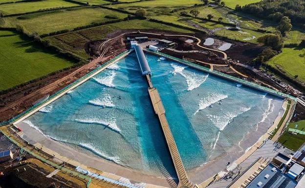 Las olas de Wavegarden llegarán a Manchester