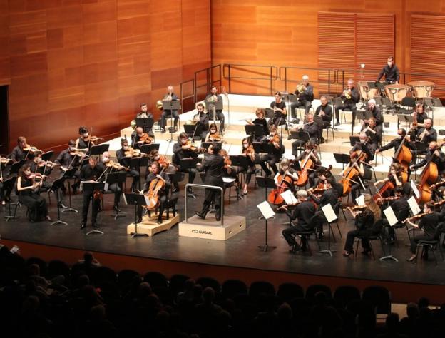 Euskadiko Orkestra: Brahms en paracaídas