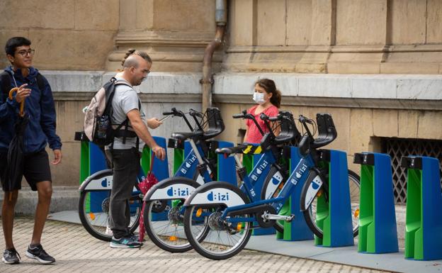Dbizi se sitúa entre los cinco mejores sistemas de alquiler de bicis del Estado según la OCU