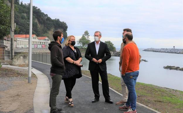 Deba y Mutriku ya tienen finalizado al completo su paseo