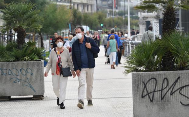 La pandemia deja 20 fallecidos la semana pasada en Euskadi, uno menos que la anterior