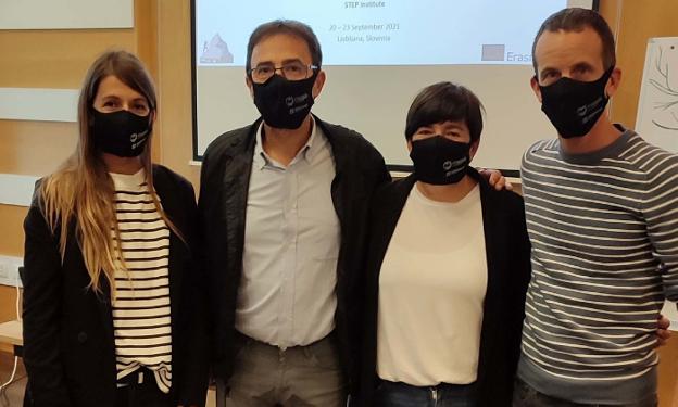 Profesores de Magale viajan a Eslovenia para profundizar en la enseñanza digital