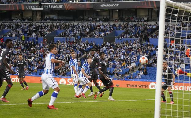 Mikel Merino: «Nos llevamos un punto más que merecido»
