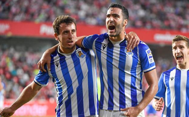 Mikel Oyarzabal y Mikel Merino, convocados con España para disputar la fase final de la Nations League