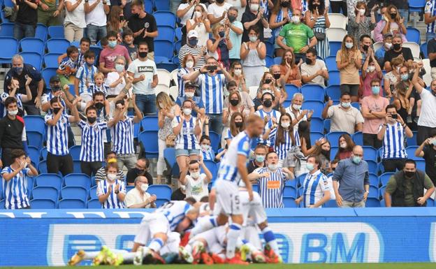 LaLiga pide en los tribunales que los estadios vascos tengan el 100% de su aforo