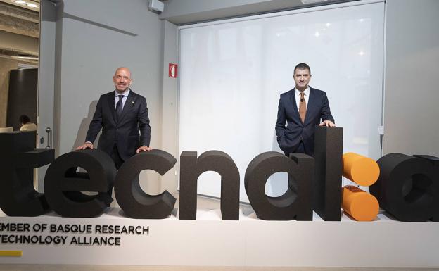 Tecnalia cambia de imagen y se conjura para generar «I+D y prosperidad» para Euskadi