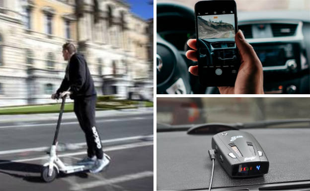 Las medidas y sanciones de la nueva ley de tráfico