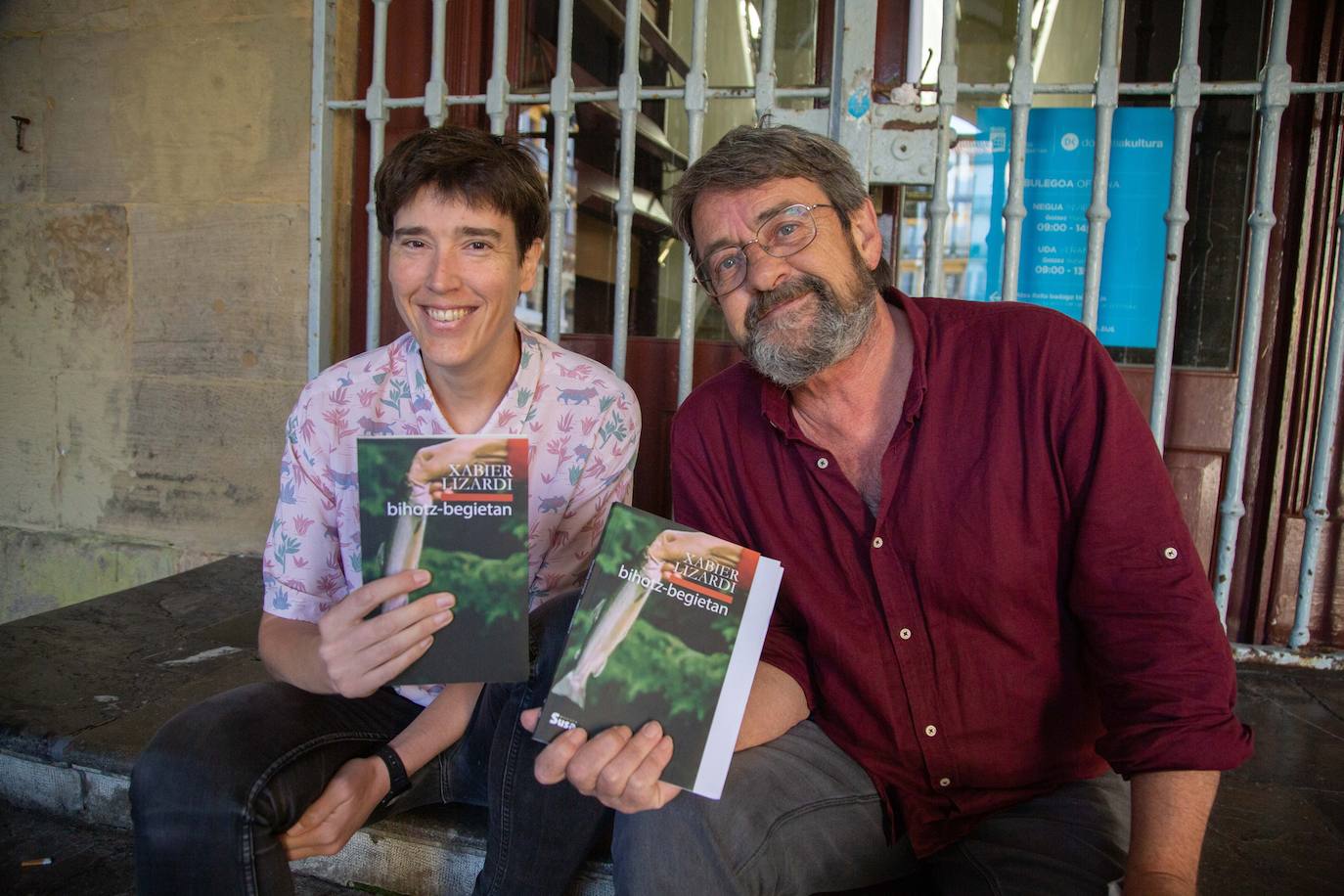 Lizardi «XXI. mendera» ekartzeko berrargitalpena