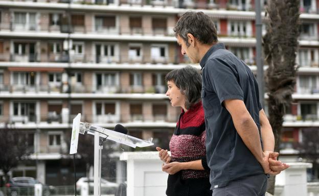 EH Bildu propone facilitar a residentes de la Parte Vieja el parking de plaza Lapurdi