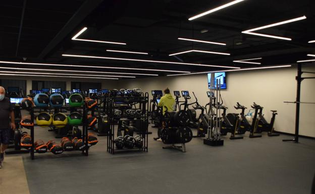 El polideportivo Zuhaizti reabre sus puertas con nuevos espacios y un gimnasio ampliado