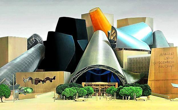 Abu Dabi destina 864 millones para el otro Guggenheim de Gehry, que abrirá en 2025