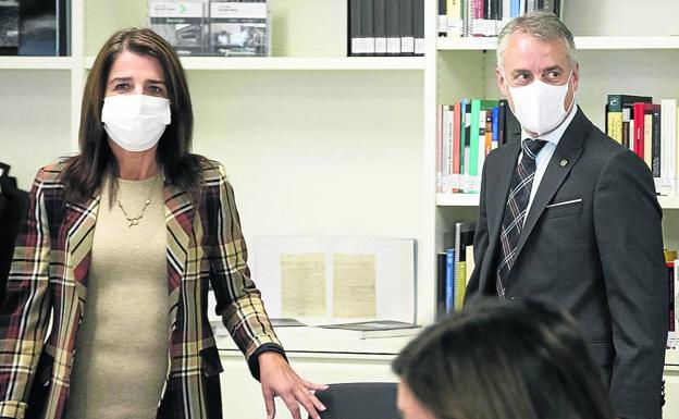 El Gobierno Vasco recordará el fin de ETA con un acto de Urkullu con jóvenes en Bilbao