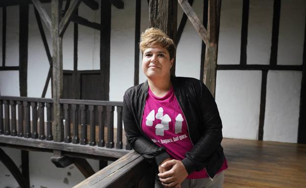 Nekane Artola: «Kilometroakek etorkizuna izango du baldin eta ikastolen izaeraren isla bada»