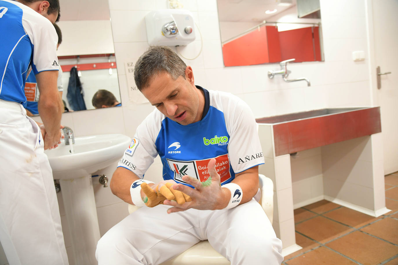 Aimar Olaizola se despide a lo grande del Atano III