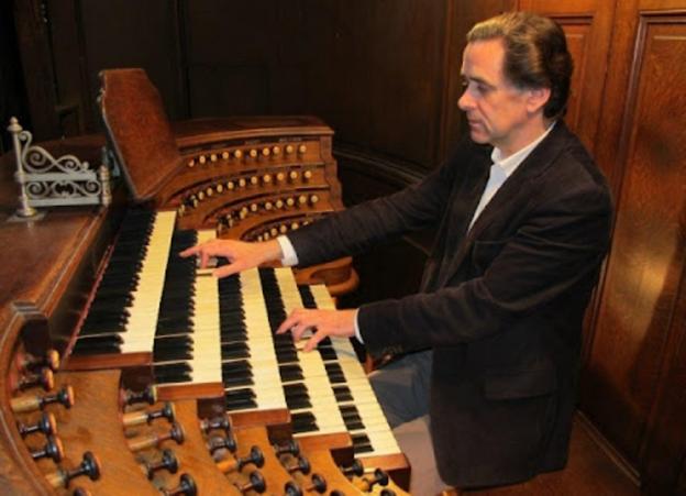 El Ciclo Internacional de Órgano Romántico comienza hoy con el concierto de Ben van Oosten
