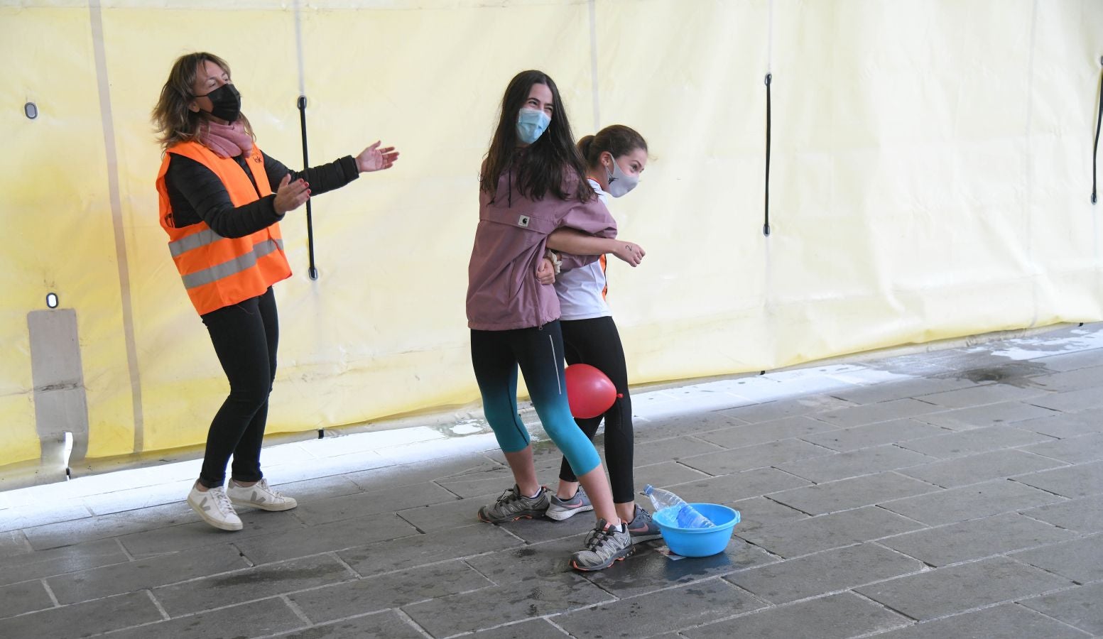 Kilometroak Goierrira itzuli da