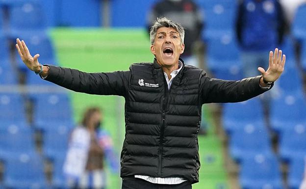 Imanol Alguacil: «Merecimos más, pero damos por bueno el empate»