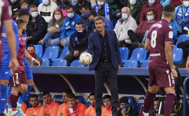 Michel: «Incluso haciendo las cosas bien la Real te supera, pero sabe a poco»