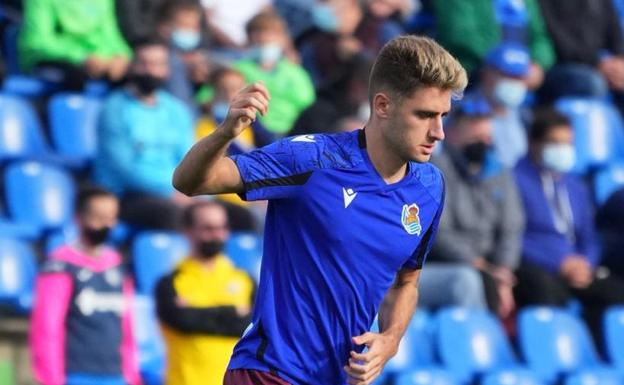 Imanol apuesta de nuevo por Lobete en punta