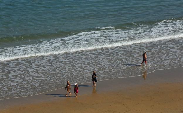 Euskadi, a punto de entrar en la zona verde