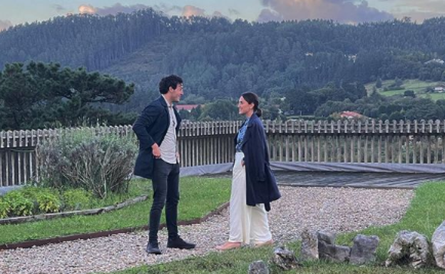 Tamara Falcó celebra su graduación en Euskadi
