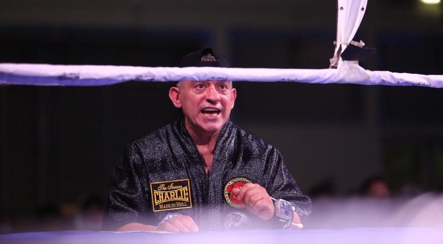 Velada de boxeo en Errenteria