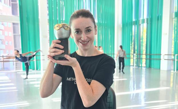 «Me encanta la idea de abrir la puerta de estos premios a las bailarinas guipuzcoanas»