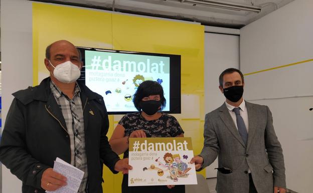 #Damolat kanpaina euskarazko kultura gazteen artean sustatzeko