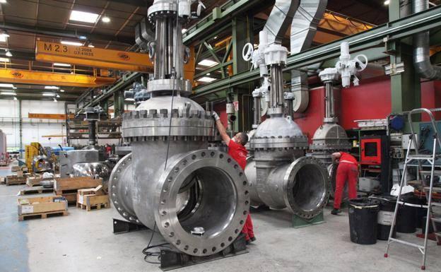 La industria guipuzcoana y vasca remonta pero no termina de despuntar