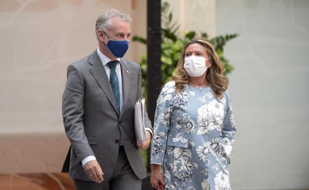 Urkullu: «Hemos logrado el objetivo, es el momento del relanzamiento de Euskadi»