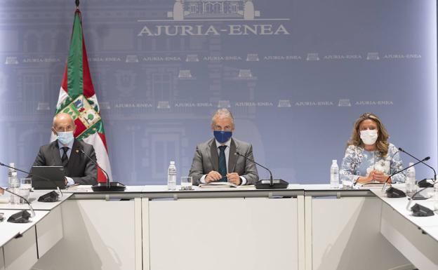 En directo | Comparecencia de Urkullu tras la reunión del último LABI