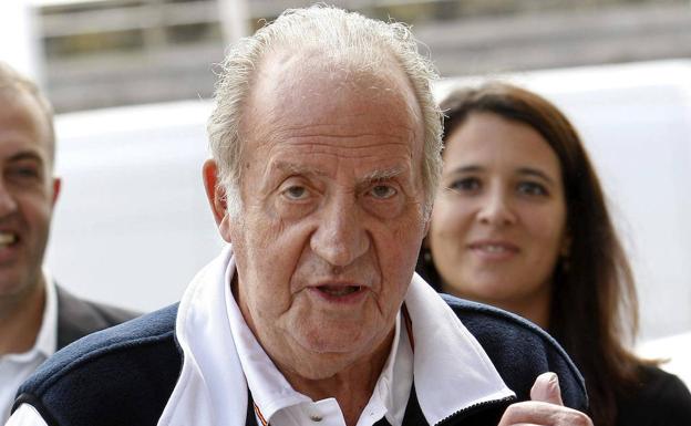 Juan Carlos I: «Ahora debo pensar en mi entierro»