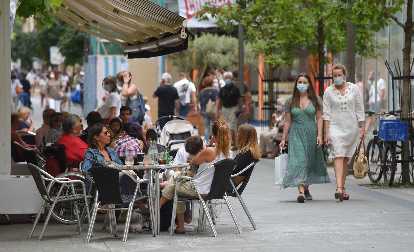 ¿Qué pasará con las terrazas habilitadas durante la pandemia?