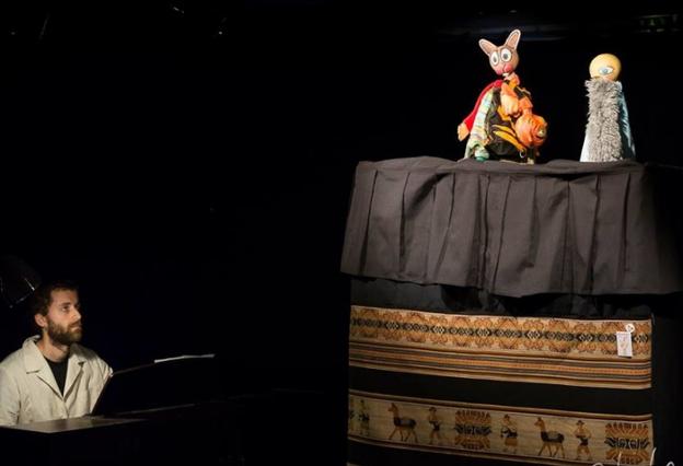 Koiote eta Untxia txotxongiloek nikaraguar istorioak kontatuko dituzte igandean