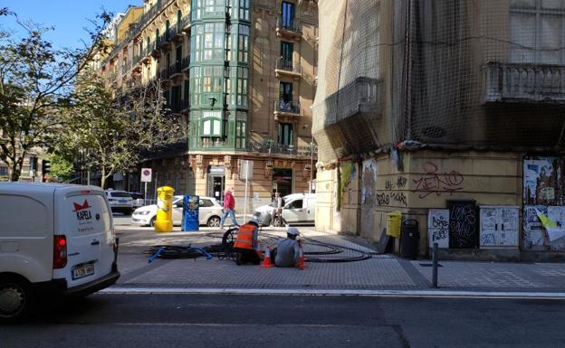 Comienzan los trabajos previos para reformar el edificio Bellas Artes