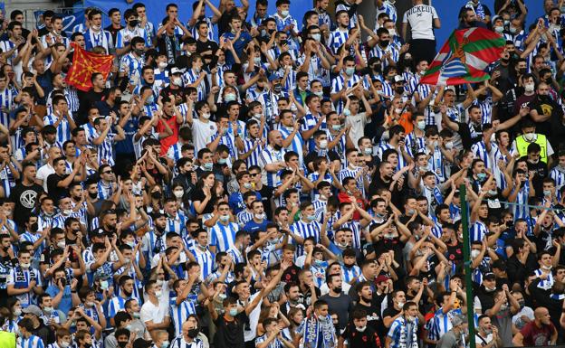 El TSJPV archiva el recurso de LaLiga a los aforos tras el fin de la emergencia sanitaria en Euskadi